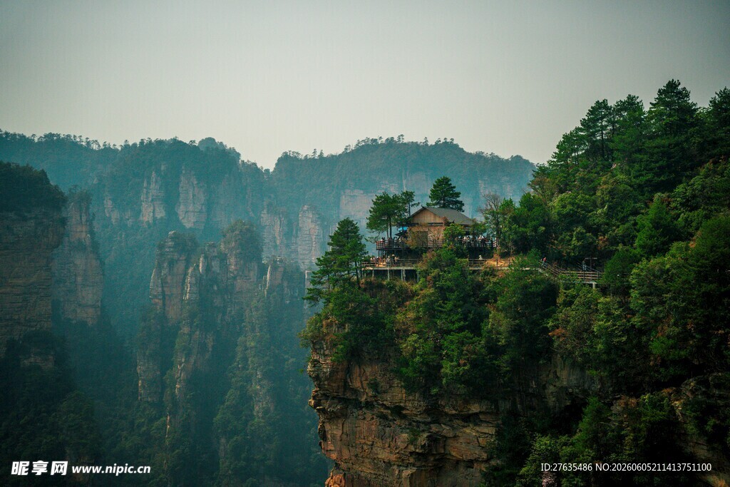 张家界奇峰异景