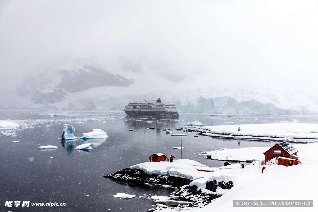 极地冰雪场景