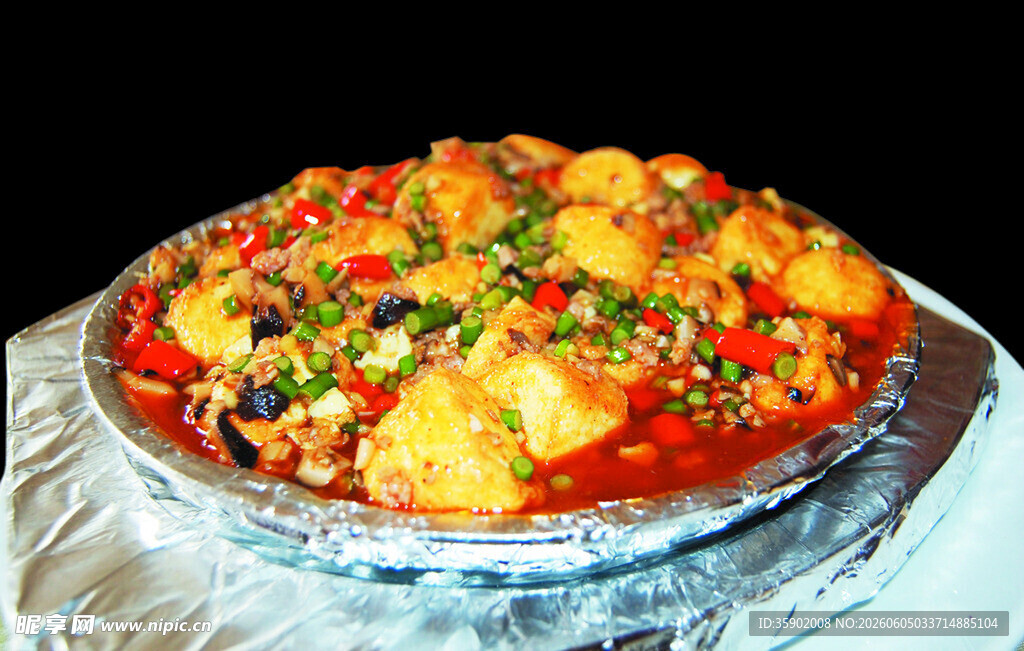 铁板豆腐图片 