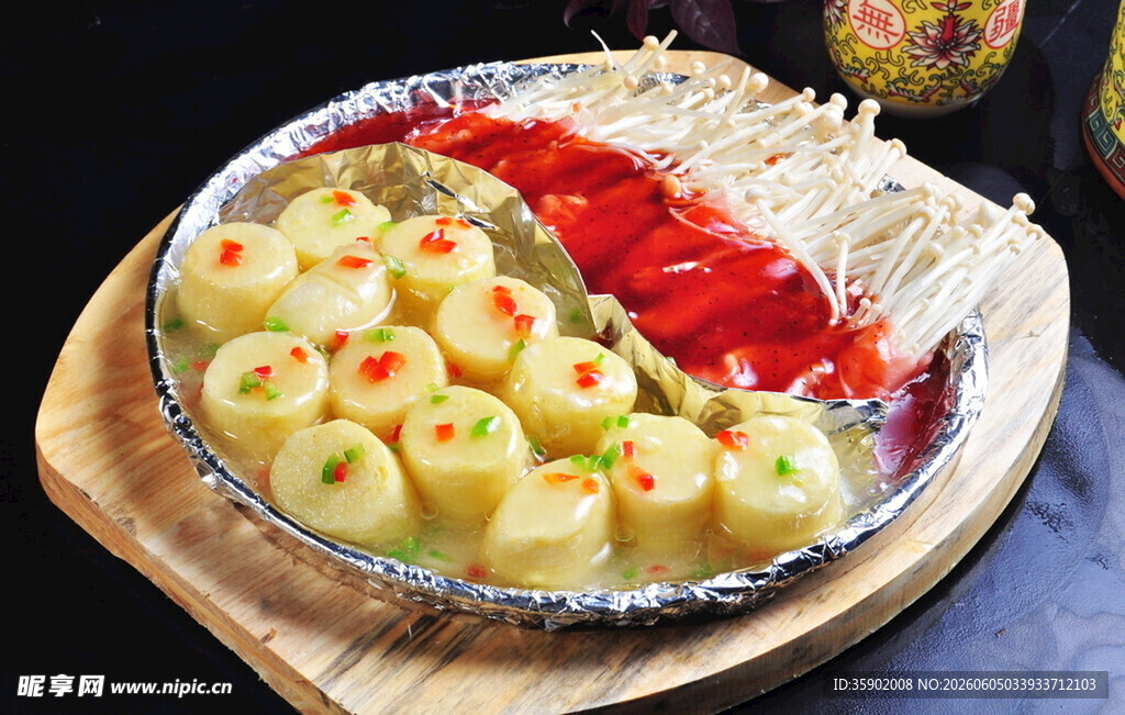 铁板豆腐图片
