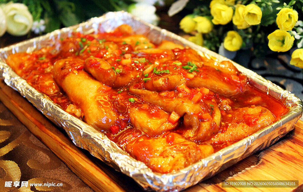 铁板豆腐图片