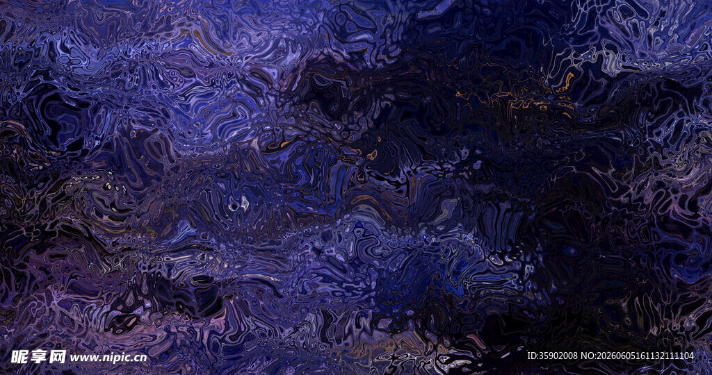 梦幻紫色星空纹理背景