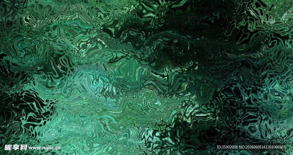 深绿渐变抽象纹理背景