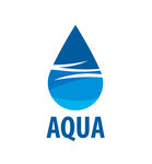 水滴标志AQUA设计