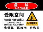 受限空间
