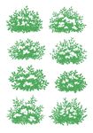 绿植花丛素材