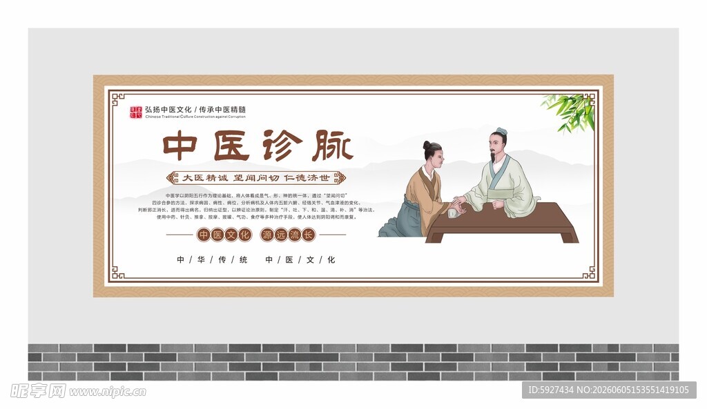 中医文化展板