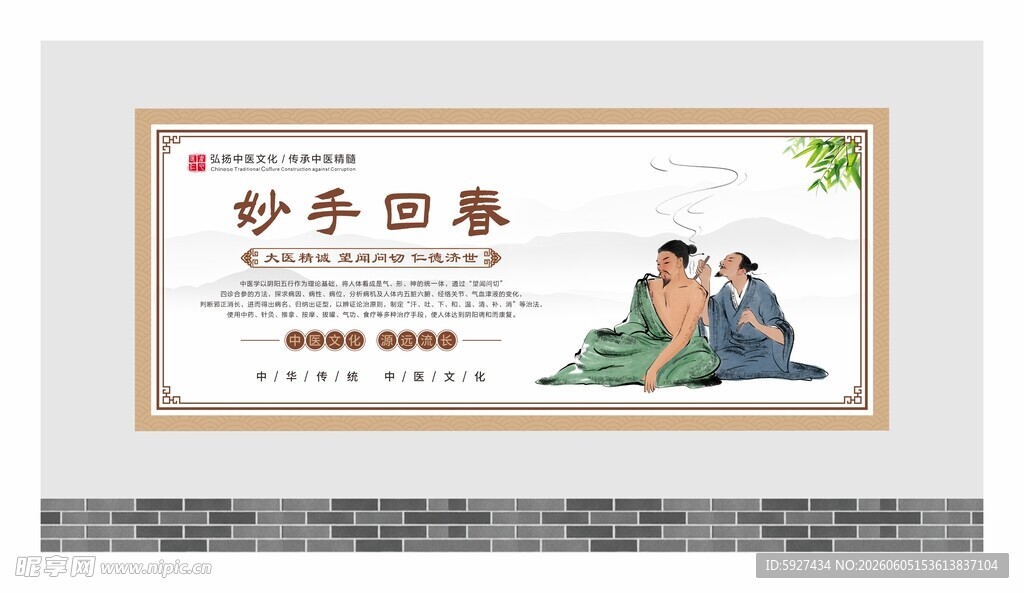 中医文化展板