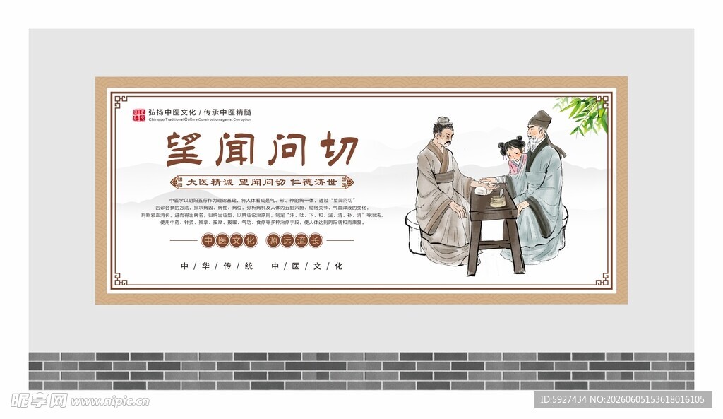 中医文化展板 