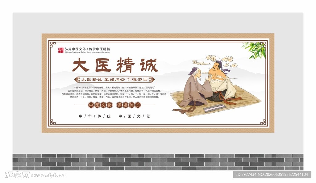 中医文化展板
