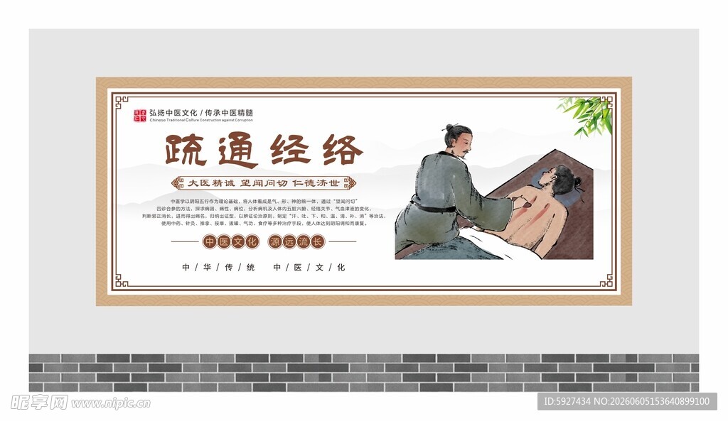 中医文化展板