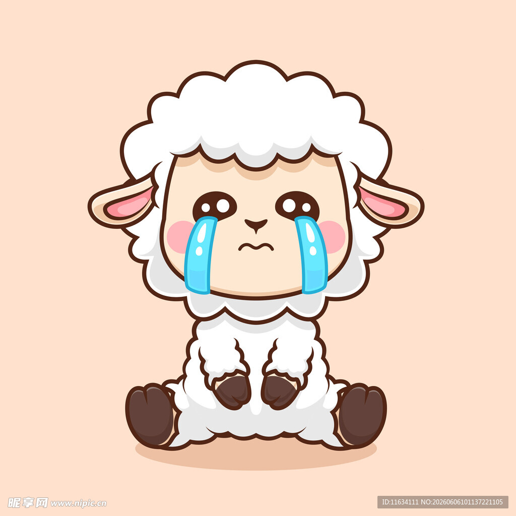 哭泣的小羊羔