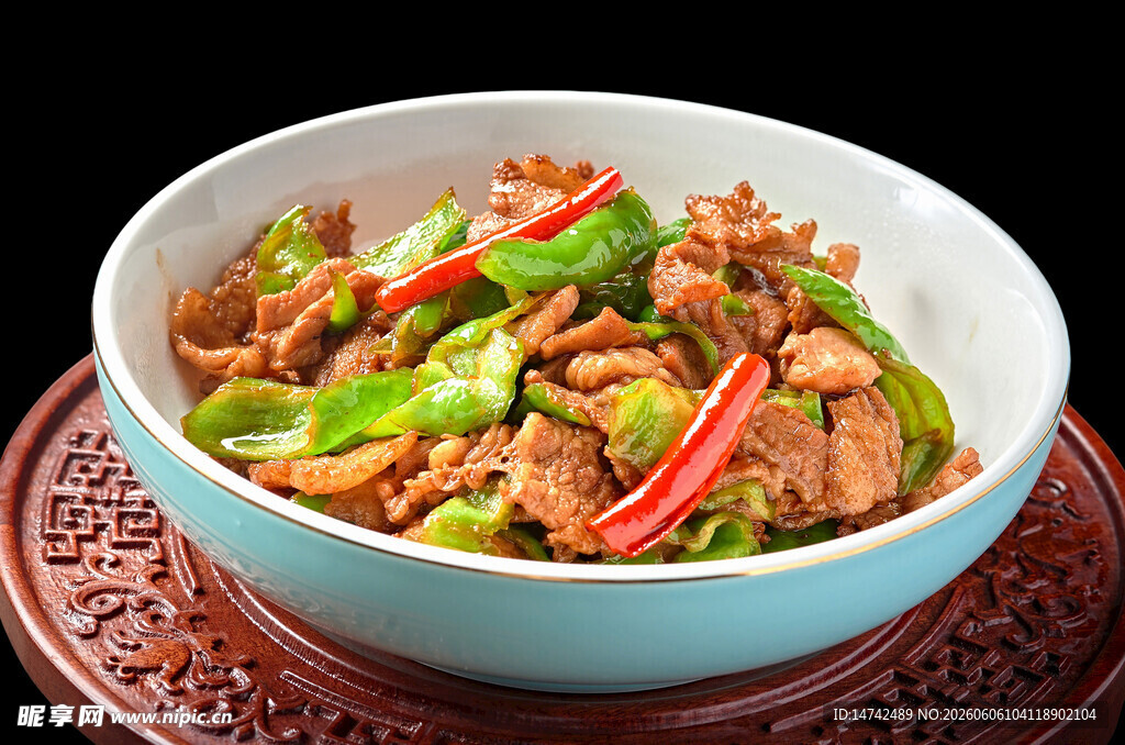 辣椒炒肉