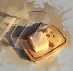 油画静物