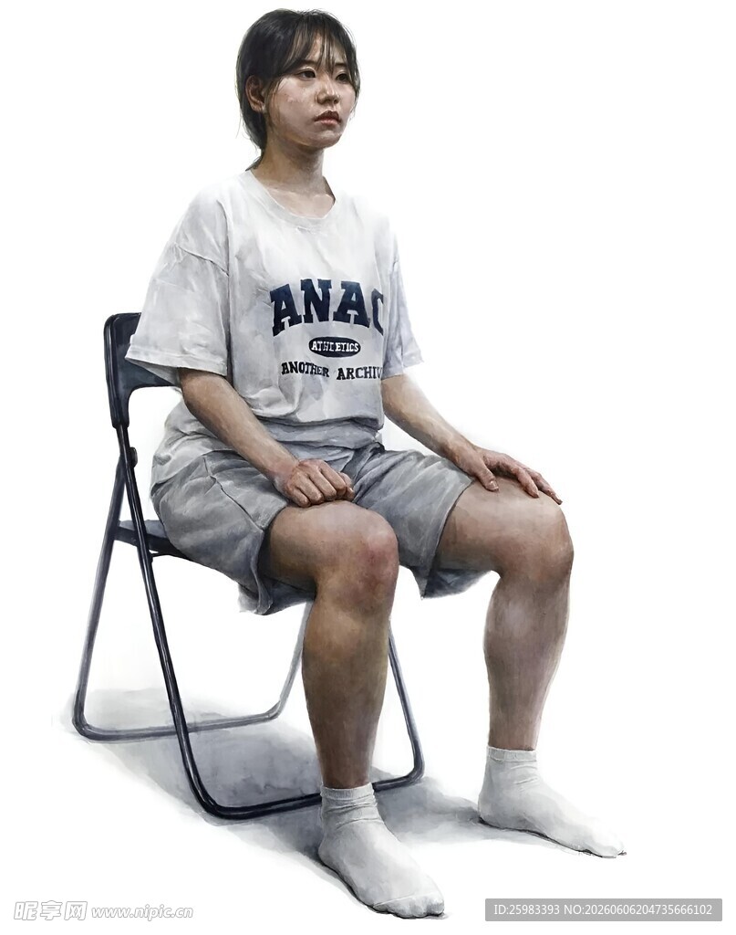 油画人物