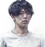 油画人物