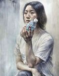 油画人物