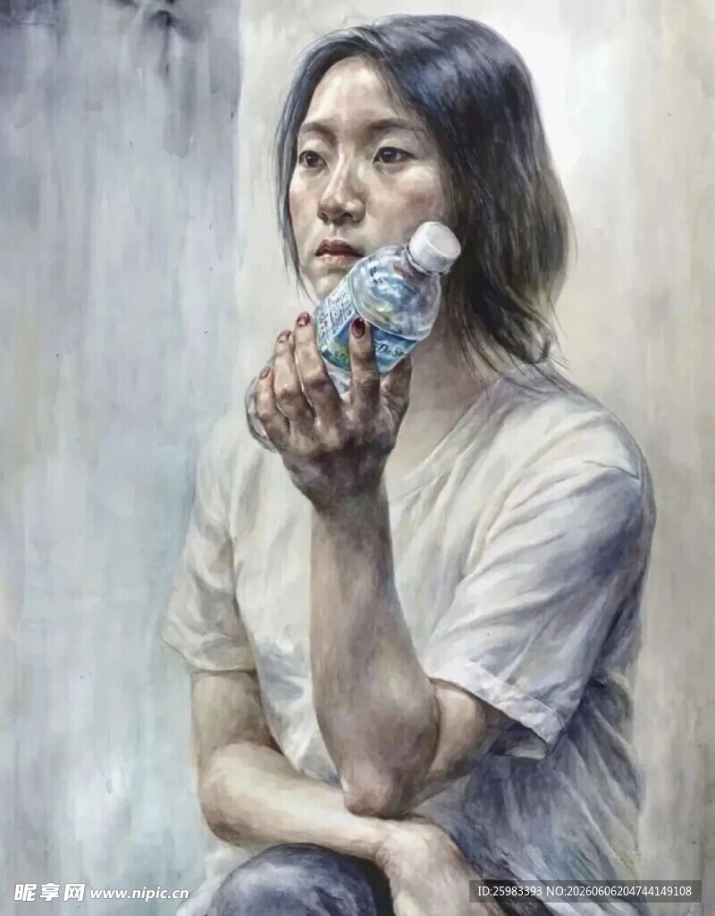 油画人物