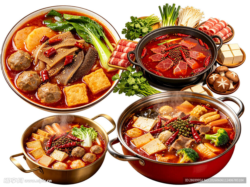 美味火锅大集合
