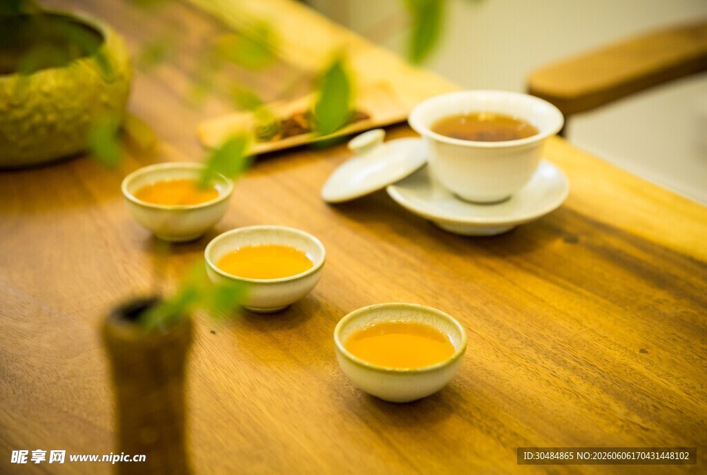 中式茶席