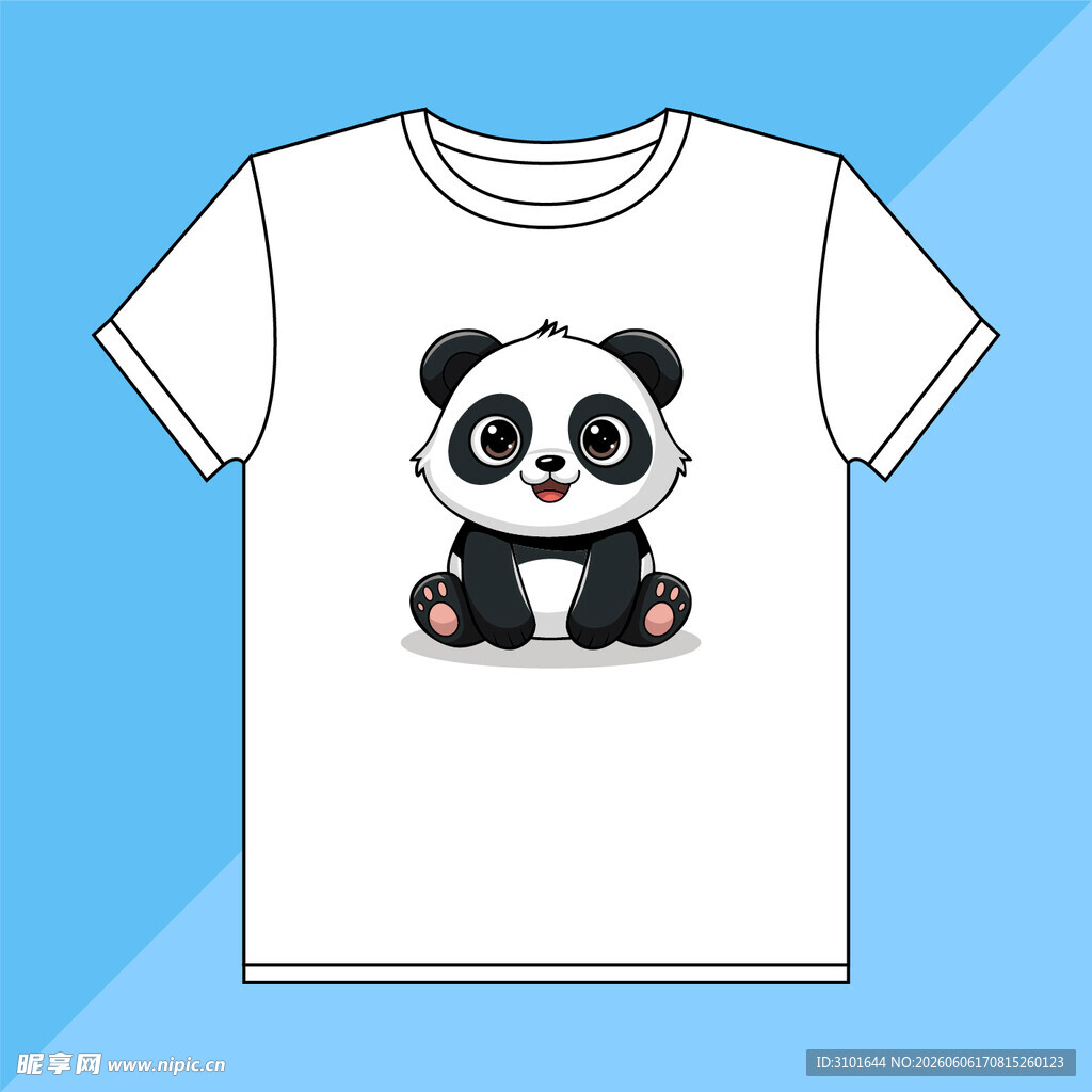 儿童T恤图案