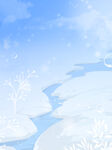 冬日雪景 