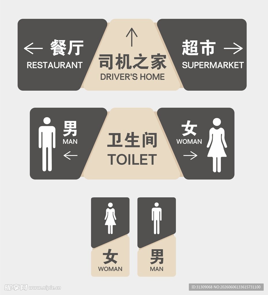 指引牌