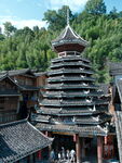 侗族鼓楼 传统建筑之美