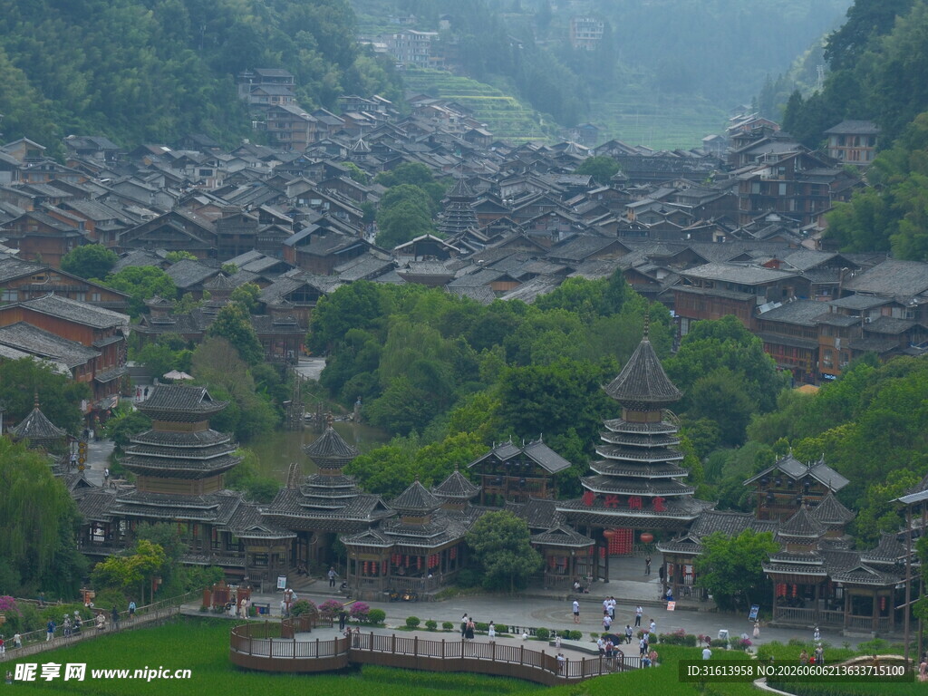 苗寨风光