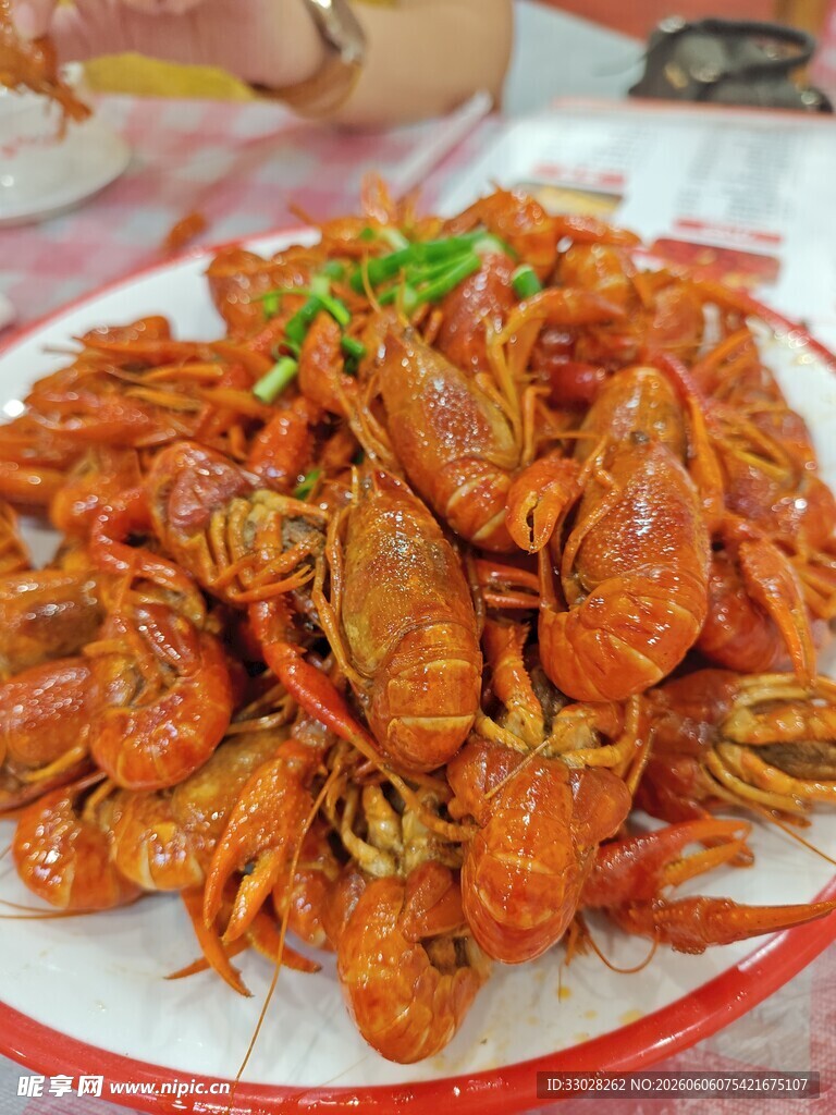 卤虾 小龙虾图片