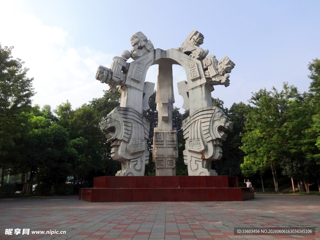 城市雕塑景观