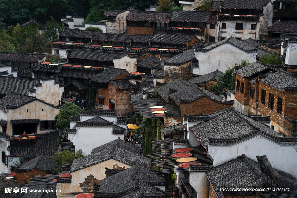 古村落全景俯瞰