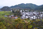 山间村落美景