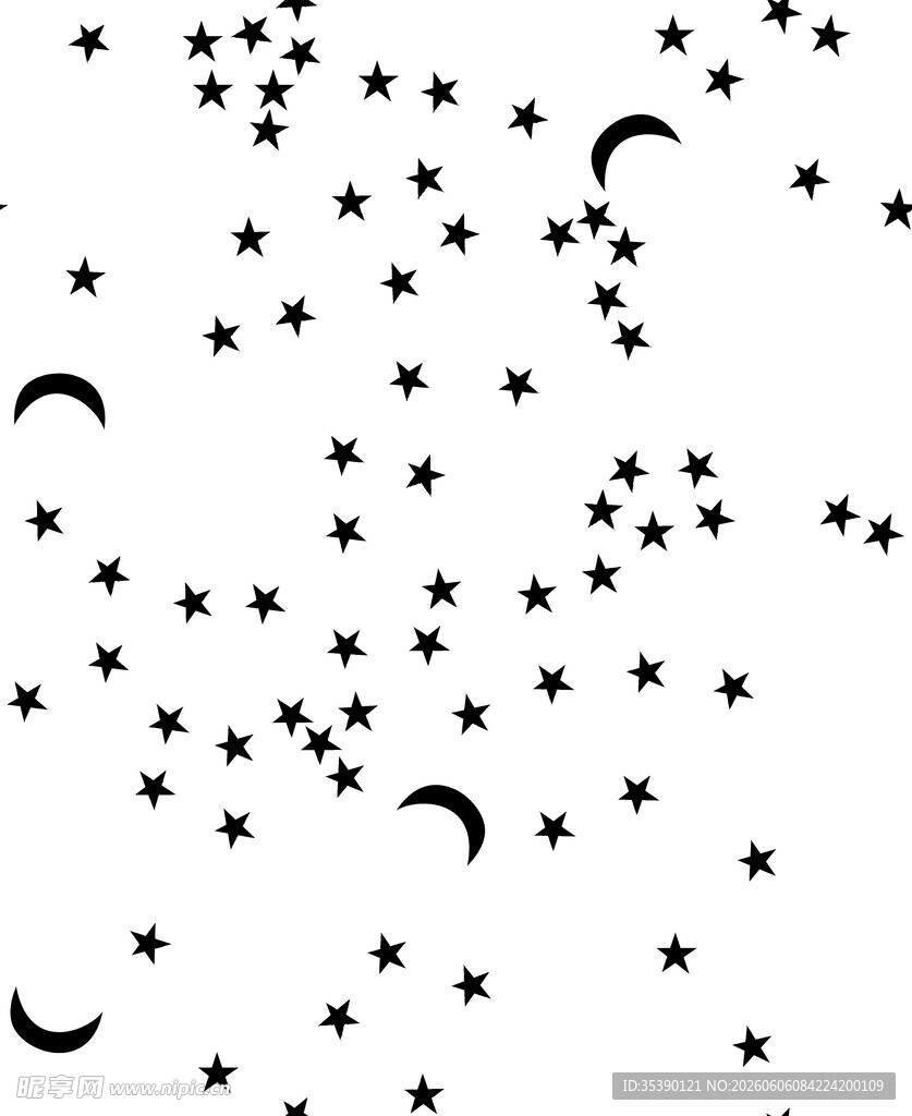 星星月亮