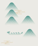 古风背景插画
