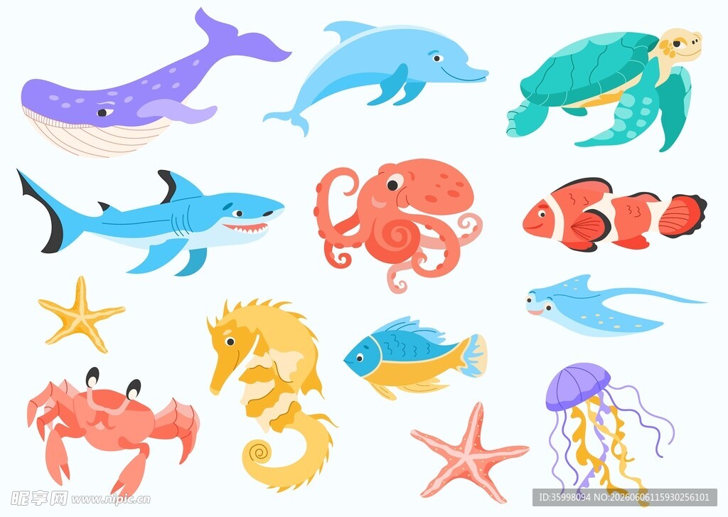 海洋生物合集
