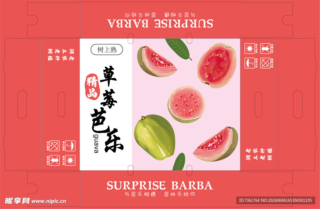 水果茶包装设计图展示