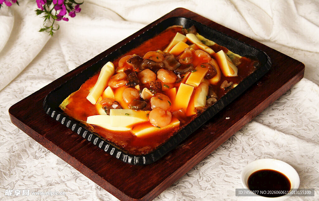 铁板豆腐图片