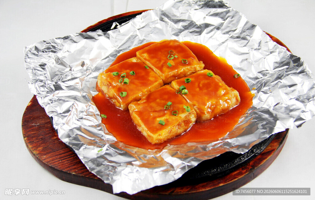 铁板豆腐图片