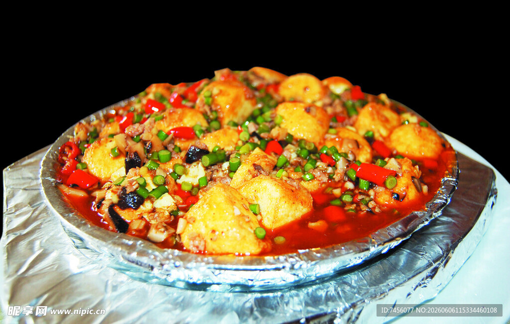 铁板豆腐图片