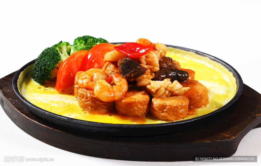 铁板豆腐图片