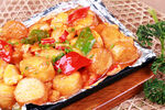 铁板豆腐图片