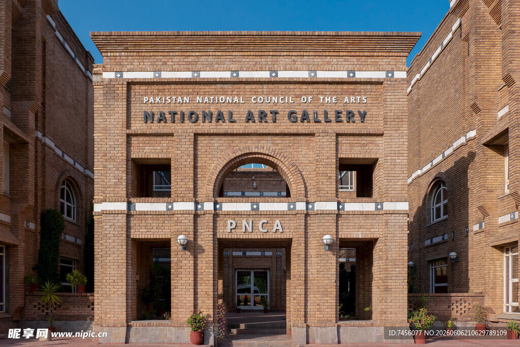 现代艺术画廊外观