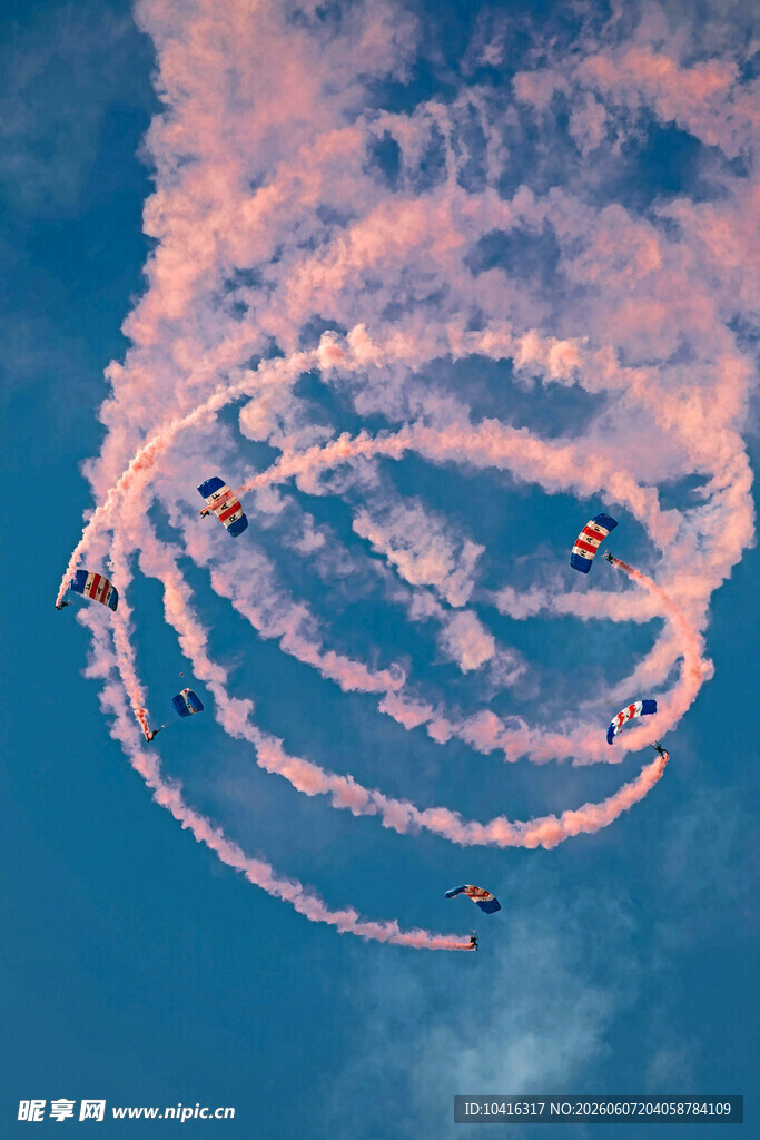空中特技跳伞