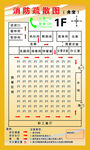 消防疏散图