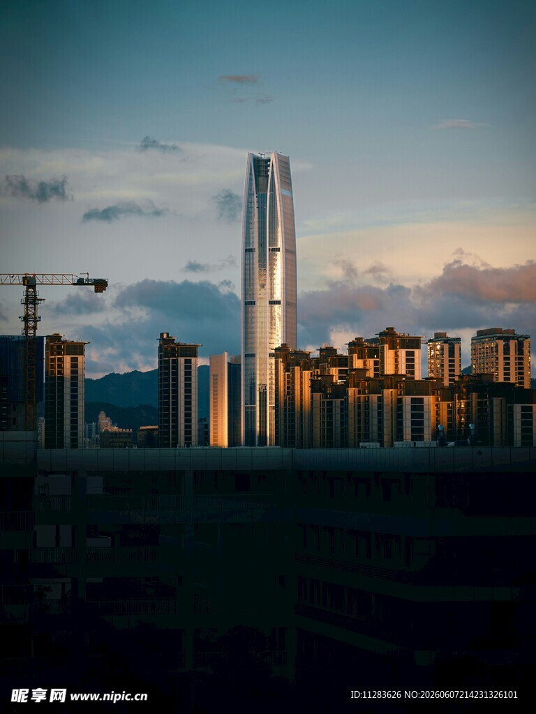 城市天际线高