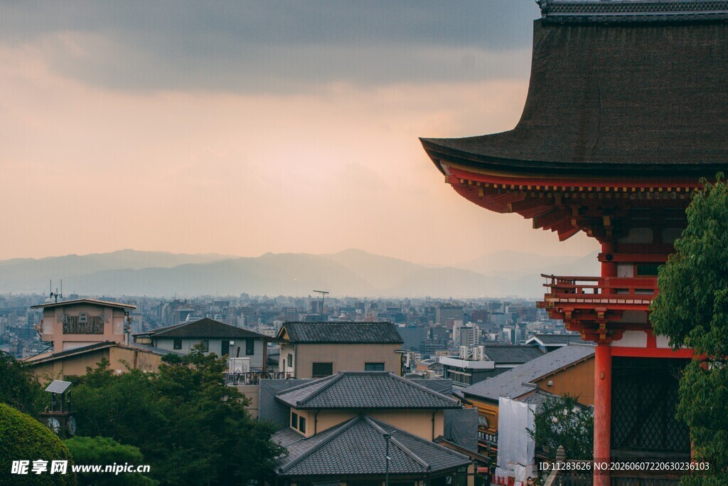 日式城市建筑
