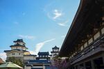 日本古建筑风景