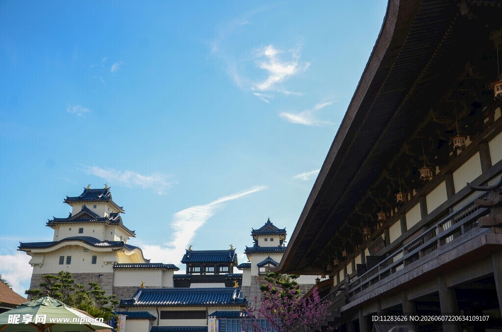 日本古建筑风景
