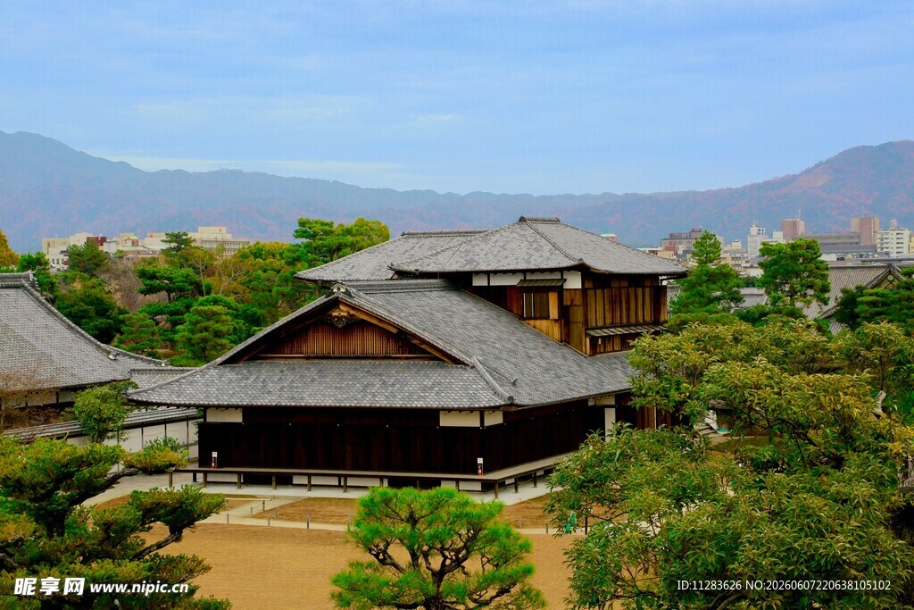 日式传统建筑